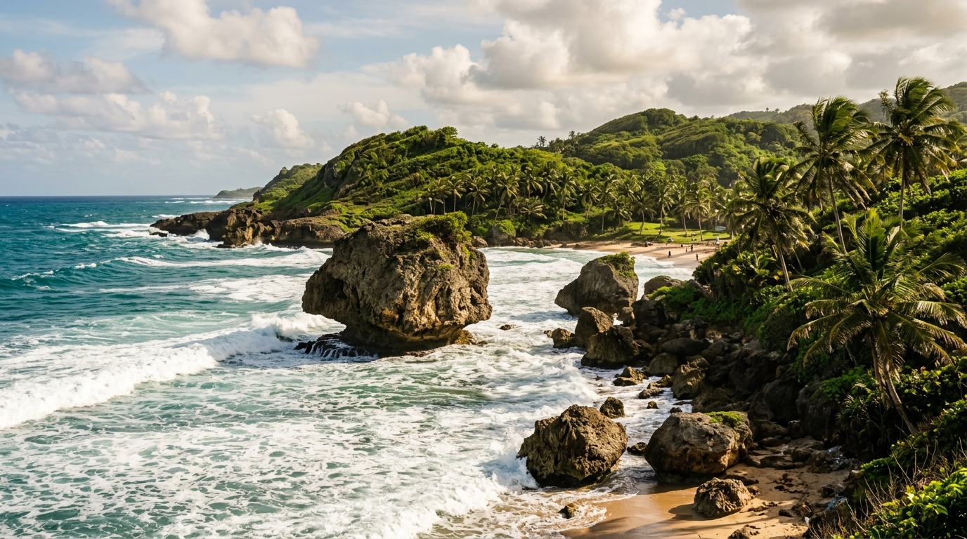 Aruba Beyond Palm Beach: Local Keshi Yena, San Nicolas Street Art & Natural Pools