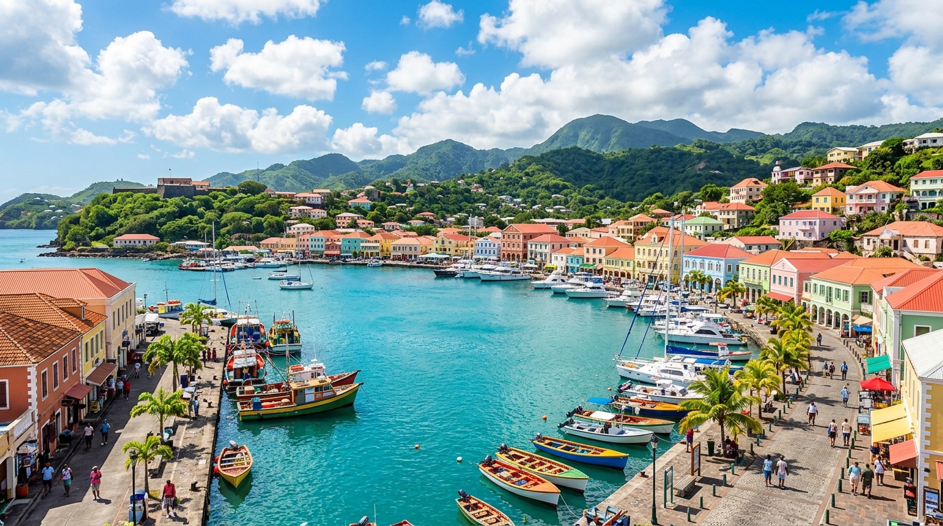 Curaçao Culture & Plasa Bieu: Eating Stoba at Willemstad's Old Market & Hidden Westpunt Coves