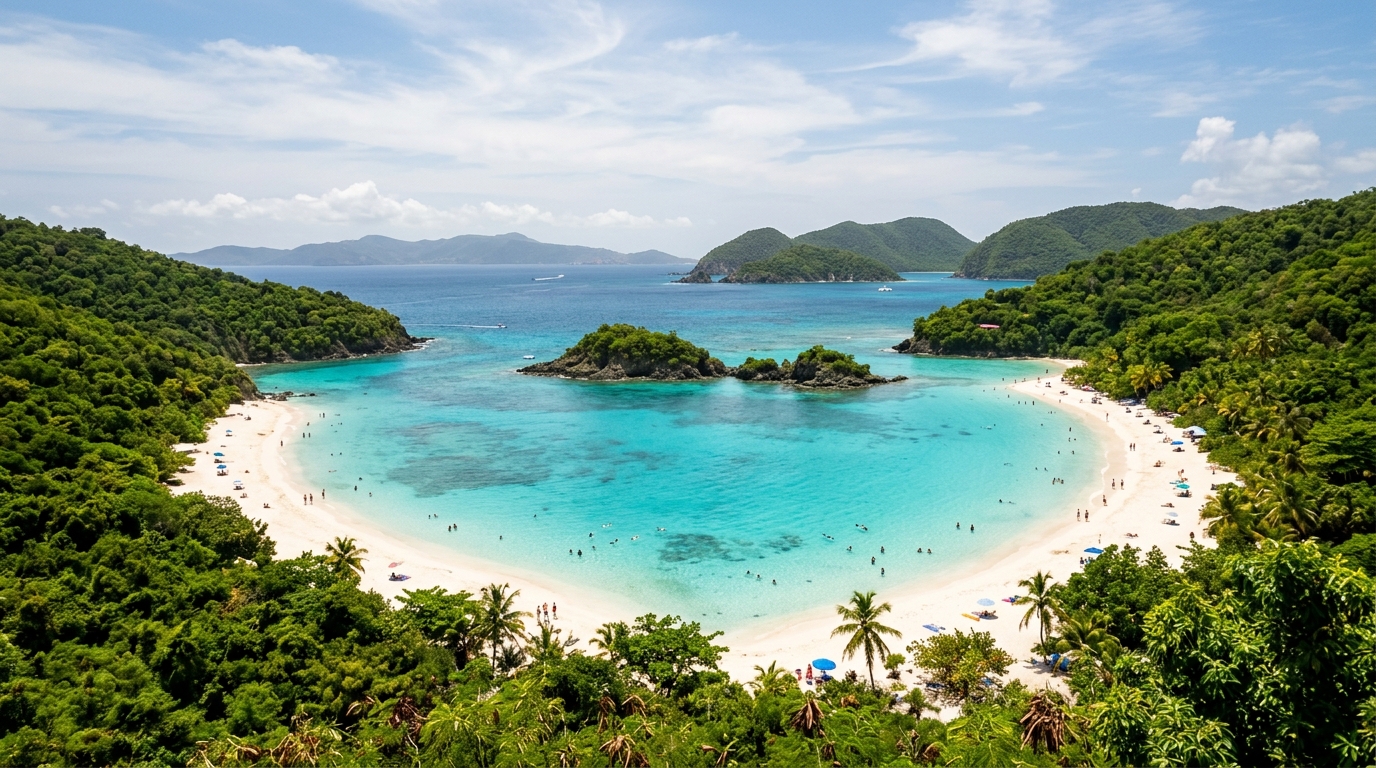 USVI Local Guide: St. Thomas Pâtés, St. John Trunk Bay Snorkel & St. Croix Crucian Rum