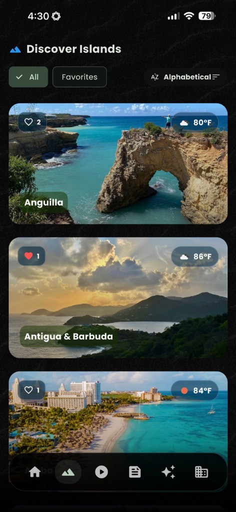 App screenshot 1